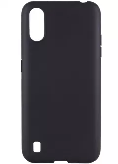 Чехол TPU Epik Black для Samsung Galaxy A01, Черный