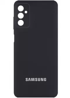 Чехол Silicone Cover Full Camera (AA) для Samsung Galaxy M52, Черный / Black