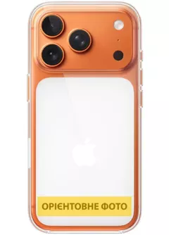 Уценка Чехол Clear Case (AAA) with MagSafe and Animation для Apple iPhone 16 Pro Max (6.9")