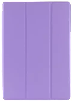 Уценка Чехол-книжка Book Cover (stylus slot) для Samsung Galaxy Tab S10 FE+ , Поврежденная упаковка / Сиреневый / Dasheen