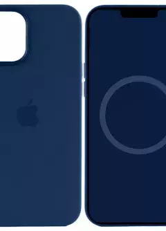 Уценка Чехол Silicone case (AAA) with Magsafe and Animation для Apple iPhone 15 Pro Max (6.7")