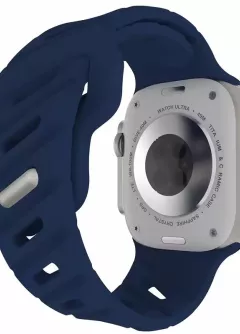 Уценка Ремешок Urban для Apple Watch 42(ser.1-3)/44/45/46/49mm, Поврежденная упаковка / Midnight Blue