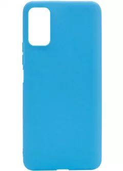 Силиконовый чехол Candy для Samsung Galaxy A53 5G, Голубой