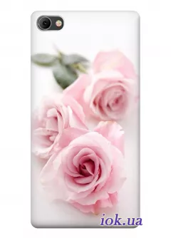 Чехол для Meizu U20 - Розовые розы