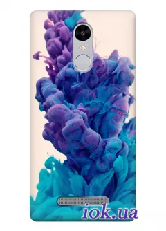 Чехол для Xiaomi Redmi Note 3 Pro - Фиолетовый дым