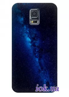 Чехол для Galaxy S5 Plus - Звёздное небо