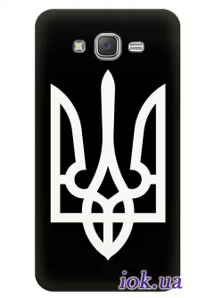 Чехол для Samsung Grand Prime VE - Герб Украины