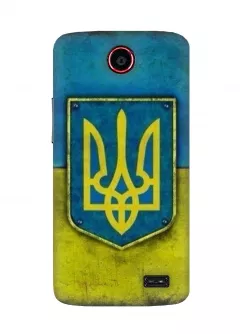 Чехол на Lenovo A820t -  Герб независимой Украины