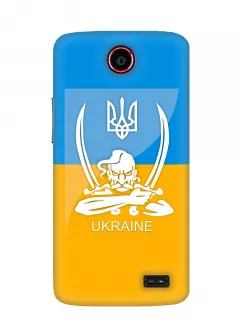 Чехол на Lenovo A820t -  Украинский казак