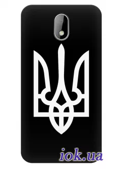 Чехол для HTC Desire 326G Dual - Тризуб Украины