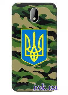 Чехол для HTC Desire 326G Dual - Военная Украина