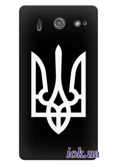 Чехол для Huawei G510 - Тризуб Украин