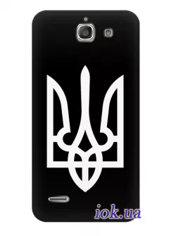 Чехол для Huawei G730-U10 - Тризуб Украины