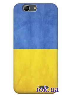 Чехол для Huawei G7 - Украинский флаг