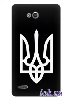 Чехол для LG L80 - Тризуб Украины