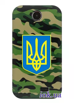 Чехол для Lenovo A269 - Военная Украина