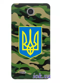 Чехол для Lenovo A798t - Военный Герб Украины