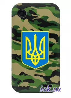 Чехол для Lenovo A800 - Военный украинский герб