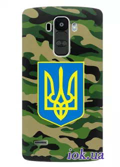 Чехол для LG G Stylo - Военный Герб Украины
