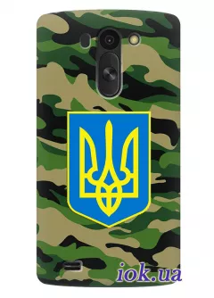 Чехол для LG G Vista - Военный Герб Украины