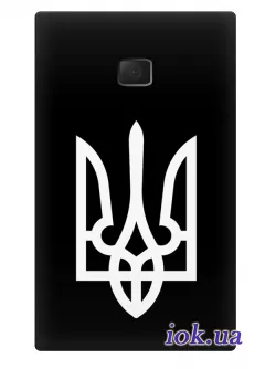 Чехол для LG Optimus L3 - Тризуб Украины