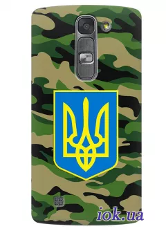 Чехол для LG Magna - Военный Герб Украины