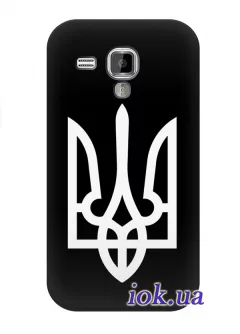 Чехол для Galaxy S Duos - Тризуб Украины