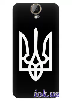 Чехол для HTC One E9 - Тризуб Украины