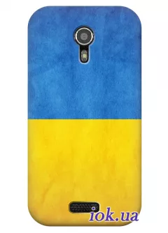 Чехол для Fly IQ451 - Флаг Украины