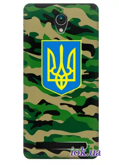 Чехол для Asus Zenfone Go - Военный Герб Украины