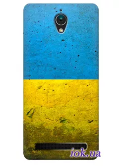 Чехол для Asus Zenfone Go - Флаг Украины