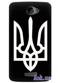 Чехол для HTC One XL - Герб нашей Украины