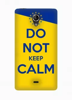 Чехол на Xperia T - Ukraine Do Not Keep Calm