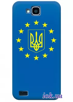 Чехол для Fly IQ446 - Украина это Европа