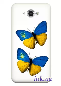 Чехол для Lenovo S930 - Бабочки