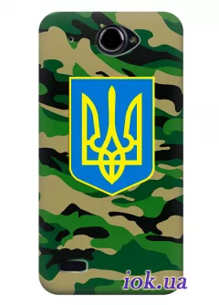 Чехол на Lenovo S939 - Военная Украина