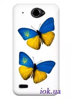Чехол на Lenovo S939 - Бабочки