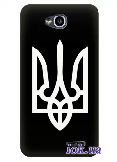 Чехол для LG L90 - Украинский тризуб
