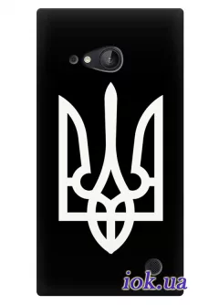 Чехол для Nokia Lumia 730 - Украинский тризуб
