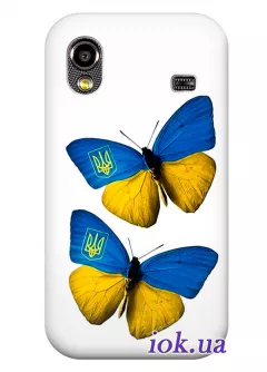 Чехол для Galaxy Ace 4 - Бабочки