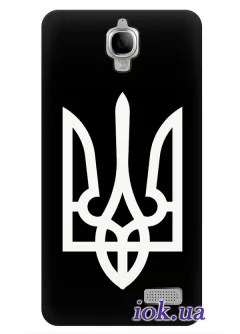 Чехол для Alcatel 6030D - Тризуб Украины