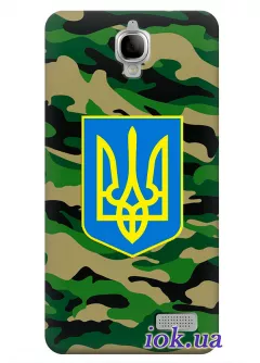 Чехол для Alcatel 6030D - Военная Украина