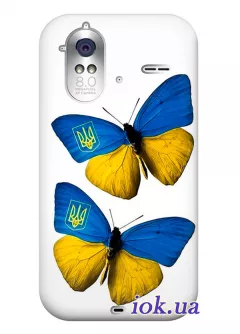 Чехол для HTC Amaze 4G - Украинские бабочки