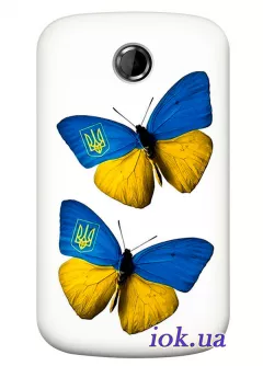 Чехол для HTC Explorer - Бабочки