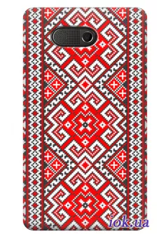 Чехол для HTC HD Mini - Украинский орнамент
