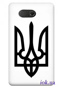 Чехол для HTC HD Mini - Герб Украины