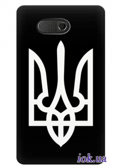 Чехол для HTC HD Mini - Тризуб Украины