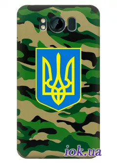 Чехол для HTC Titan - Военный герб Украины