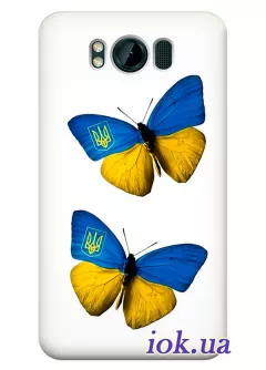 Чехол для HTC Titan - Бабочки