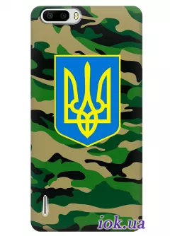 Чехол для Huawei Honor 6 Plus - Военная Украина